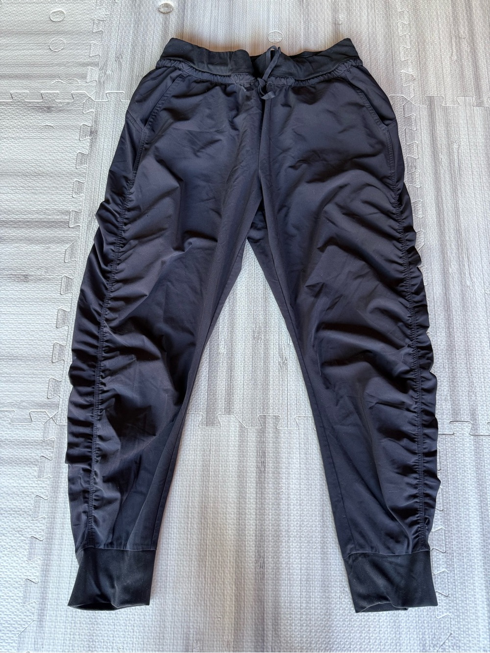 Athleta Ruched Jogger Pants